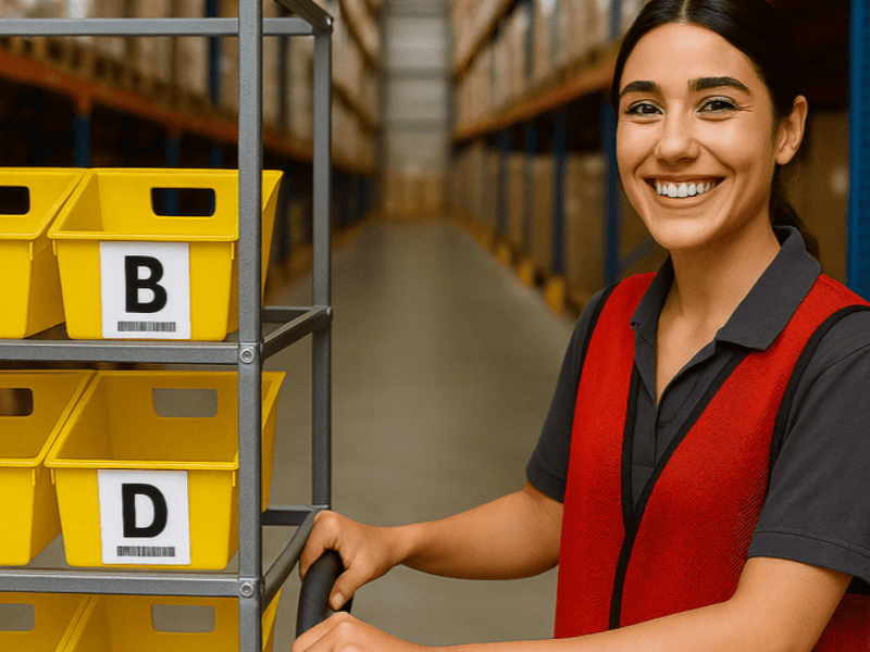 Optimizing Warehouse Operations with Cluster Picking in Dynamics 365&nbsp;F&SCM